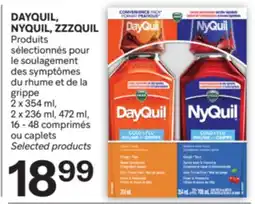 Brunet DAYQUIL, NYQUIL, ZZZQUIL offer
