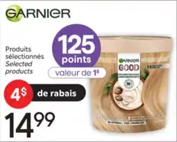 Brunet GARNIER Produits sélectionnés offer