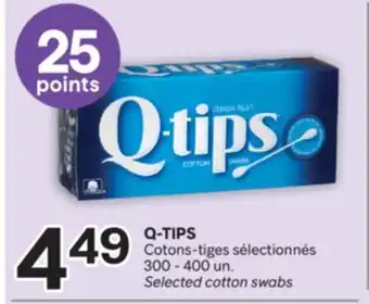 Brunet Q-TIPS Cotons-tiges sélectionnés offer