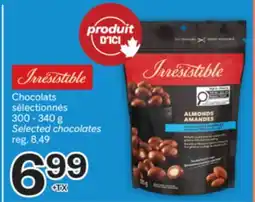 Brunet IRRESISTIBLE Chocolats sélectionnés offer