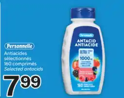 Brunet Personnelle Antiacides sélectionnés offer