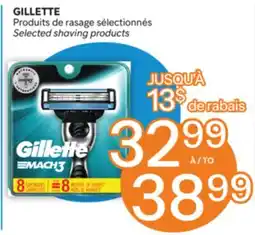 Brunet GILLETTE Produits de rasage offer