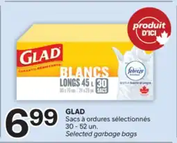 Brunet GLAD Sacs à ordures sélectionnés offer