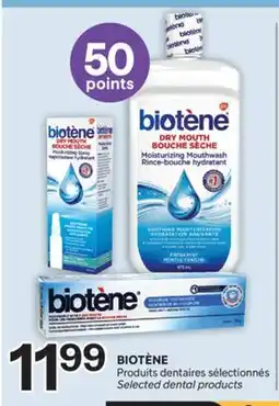 Brunet BIOTÈNE Produits dentaires sélectionnés offer