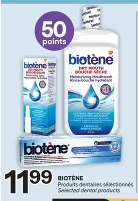 Brunet BIOTÈNE Produits dentaires sélectionnés offer