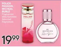 Brunet POLICE PASSION, MICHEAL BUBLÉ Fragrances sélectionnées offer
