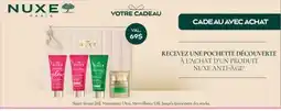 Brunet NUXE PARIS CADEAU AVEC ACHAT offer