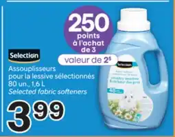Brunet Selection Assouplisseurs pour la lessive sélectionnés offer