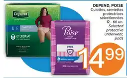Brunet DEPEND, POISE Culottes, serviettes protectrices sélectionnées offer