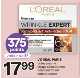 Brunet L'ORÉAL PARIS Soins pour le visage sélectionnés offer