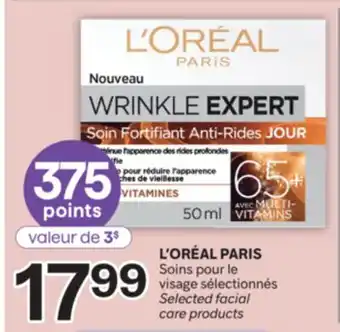 Brunet L'ORÉAL PARIS Soins pour le visage sélectionnés offer