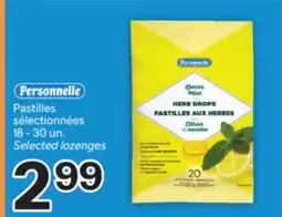 Brunet Personnelle Pastilles sélectionnées offer