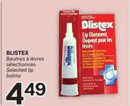 Brunet BLISTEX Baumes à lèvres sélectionnés offer