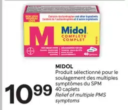 Brunet MIDOL Produit sélectionné pour le soulagement des multiples symptômes du SPM offer