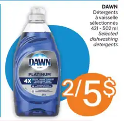 Brunet DAWN Détergents à vaisselle sélectionnés offer