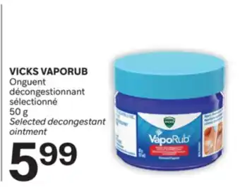 Brunet VICKS VAPORUB Onguent décongestionnant sélectionné offer