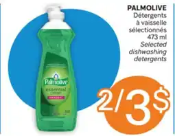 Brunet PALMOLIVE Détergents à vaisselle sélectionnés offer