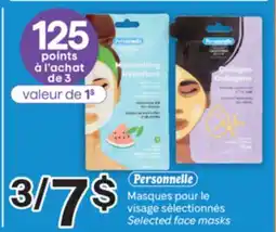 Brunet Personnelle Masques pour le visage sélectionnés offer