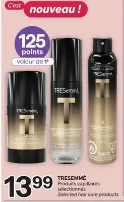 Brunet TRESEMMÉ Produits capillaires sélectionnés offer