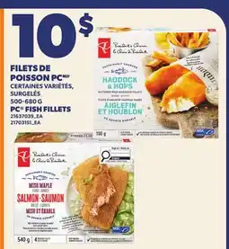 Provigo FILETS DE POISSON PC, 500-680 G | PC FISH FILLETS offer