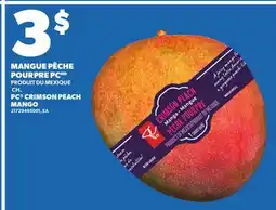 Provigo MANGUE PÊCHE POURPRE PC | PC CRIMSON PEACH MANGO offer