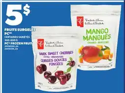Provigo FRUITS SURGELÉS PC, 300-600 G | PC FROZEN FRUIT offer