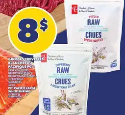 Provigo GROSSES CREVETTES BLANCHES DU PACIFIQUE PC, 31-40 PAR LB, 400 G | PC PACIFIC LARGE WHITE SHRIMP offer