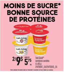 Provigo TWO GOOD offer