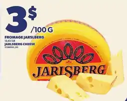 Provigo FROMAGE JARSLBERG 13,61/LB | JARLSBERG CHEESE offer