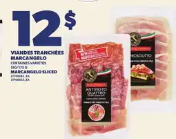 Provigo VIANDES TRANCHÉES MARCANGELO, 150/175 G | MARCANGELO SLICED offer