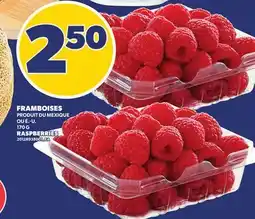 Provigo FRAMBOISES | RASPBERRIES offer