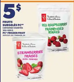 Provigo FRUITS SURGELÉS PCMD offer