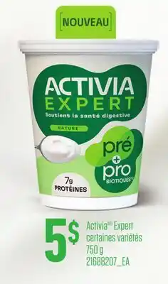 Provigo ACTIVIA EXPERT offer