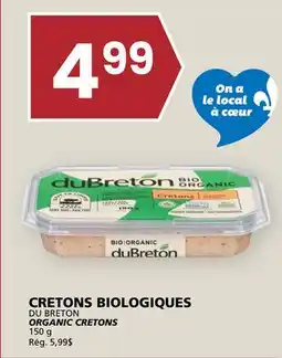 Rachelle-Bery Grocery DU BRETON ORGANIC CRETONS offer