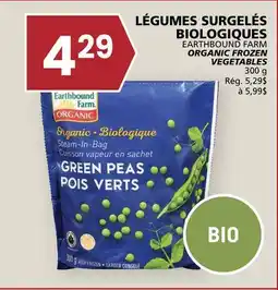 Rachelle-Bery Grocery EARTHBOUND FARM ORGANIC FROZEN VEGETABLES offer