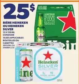 Provigo BIÈRE HEINEKEN OU HEINEKEN SILVER offer