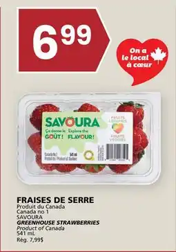 Rachelle-Bery Grocery GREENHOUSE STRAWBERRIES offer