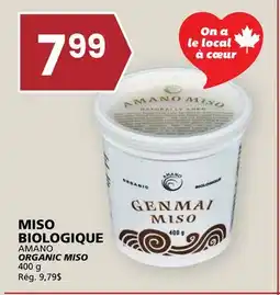 Rachelle-Bery Grocery AMANO ORGANIC MISO offer