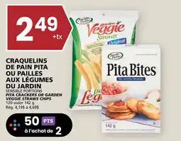 Rachelle-Bery Grocery SENSIBLE PORTIONS PITA CRACKERS OR GARDEN VEGGIE STRAWS CHIPS offer