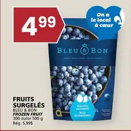 Rachelle-Bery Grocery BLEU & BON FROZEN FRUIT offer
