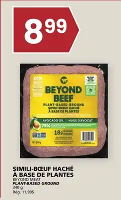 Rachelle-Bery Grocery BEYOND MEAT PLANT-BASED GROUND offer
