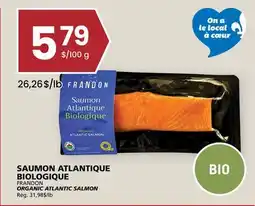 Rachelle-Bery Grocery FRANDON ORGANIC ATLANTIC SALMON offer