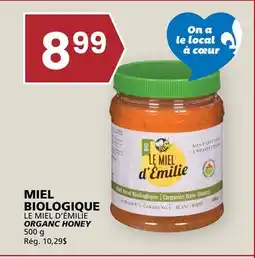 Rachelle-Bery Grocery LE MIEL D'ÉMILIE ORGANC HONEY offer