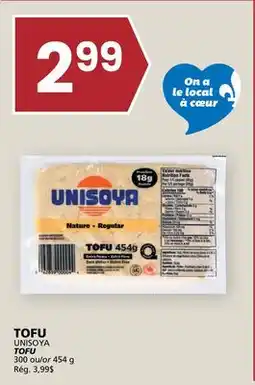 Rachelle-Bery Grocery UNISOYA TOFU offer