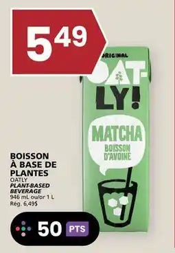 Rachelle-Bery Grocery OATLY PLANT-BASED BEVERAGE offer