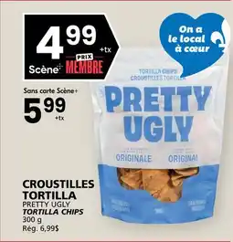 Rachelle-Bery Grocery PRETTY UGLY TORTILLA CHIPS offer