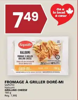 Rachelle-Bery Grocery SAPUTO Haloumi GRILLING CHEESE offer