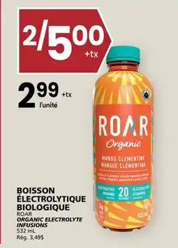 Rachelle-Bery Grocery ROAR ORGANIC ELECTROLYTE INFUSIONS offer