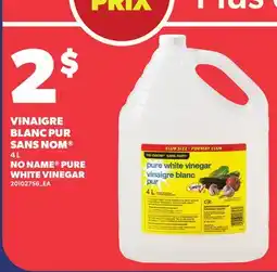 Provigo VINAIGRE BLANC PUR SANS NOM offer