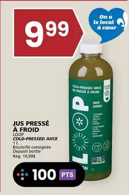Rachelle-Bery Grocery LOOP COLD-PRESSED JUICE offer